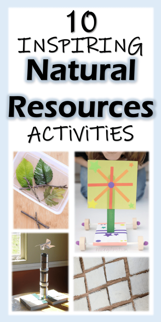 10 Inspiring Natural Resources Activities - The Discovery Apple